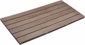 Evolar Bottom Panel voor Airco Omkasting Walnut Grey WPC Tower