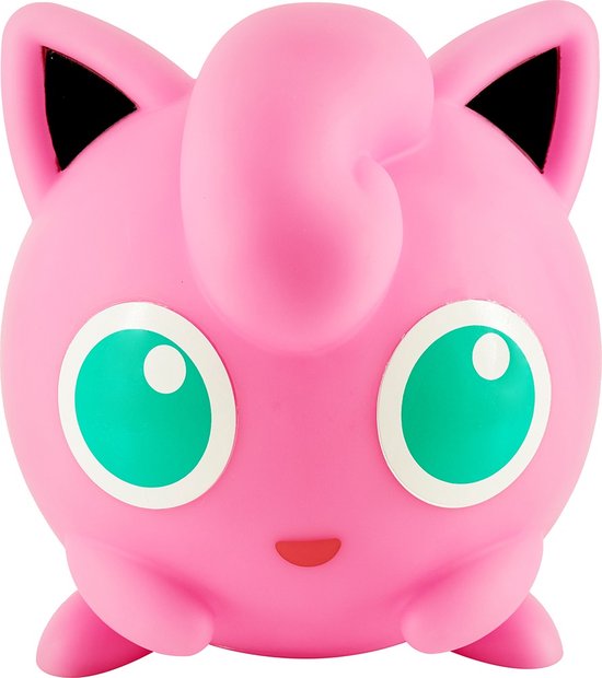 Teknofun Pokémon - Slapende Jigglypuff Led-lamp - 17 cm