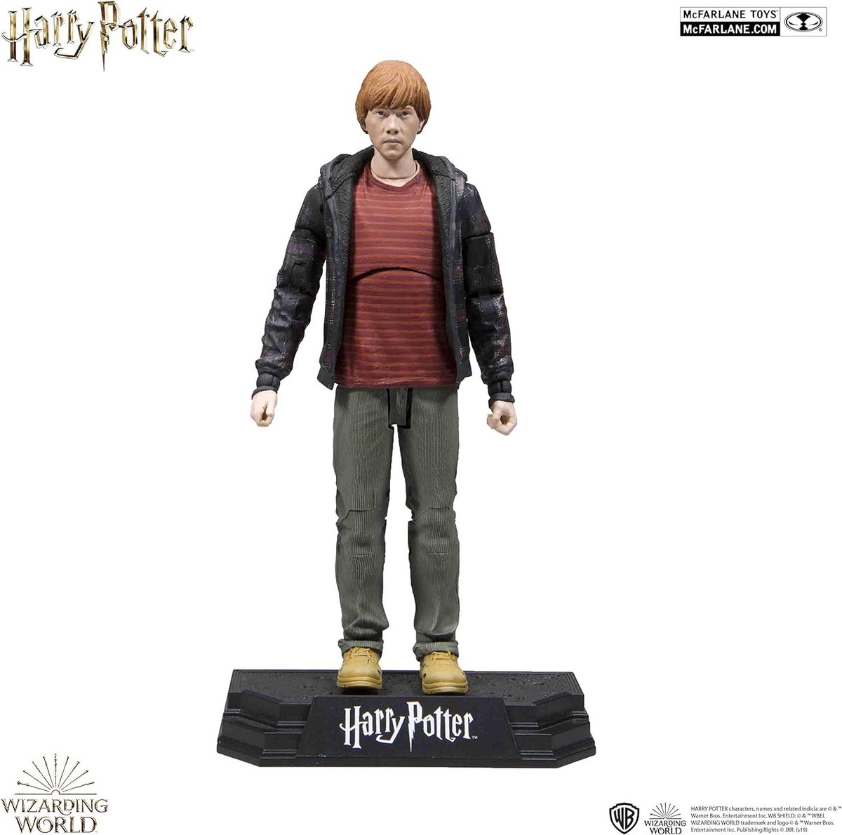 Bandai Harry Potter - SHF SHFiguarts - Ron Weasley | Figurine