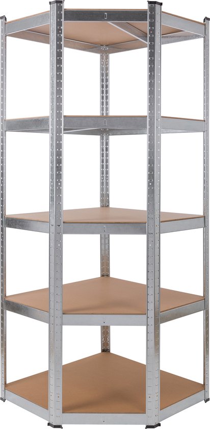 Rek voor zware lasten 180 x 70 x 70 cm 875 kg - Blauw