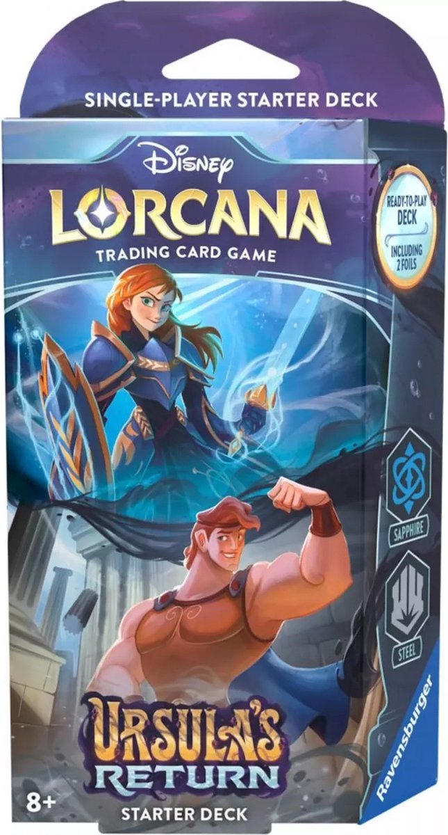 Disney Lorcana TCG: Ursula's Return - Anna & Hercule Starter Deck
