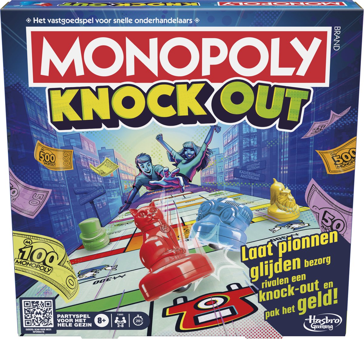 Hasbro Gaming Monopoly Knockout