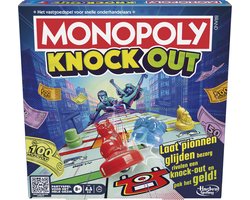 foto van Monopoly Knockout Bordspel - Nederlandse Editie