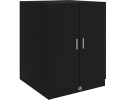 Equivera Wasmachine Ombouw - Wasmachine Kast - Wasmachine Opbouwmeubel - Wasmachine Meubel - Wasmachinekast