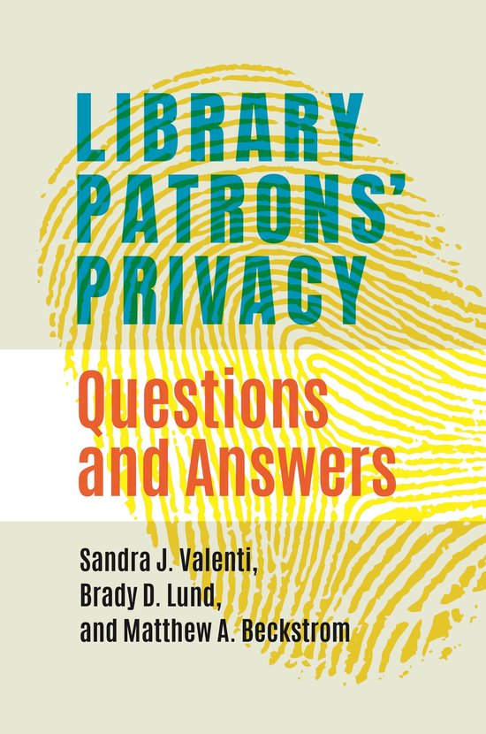 Library Patrons' Privacy - cover