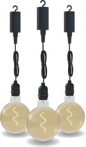 Boheemse ronde hanglamp met franjes • Verlichting Trends