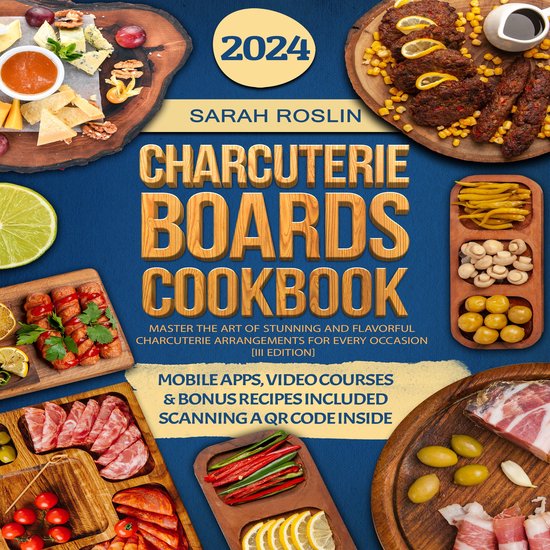 Charcuterie Boards Cookbook - cover