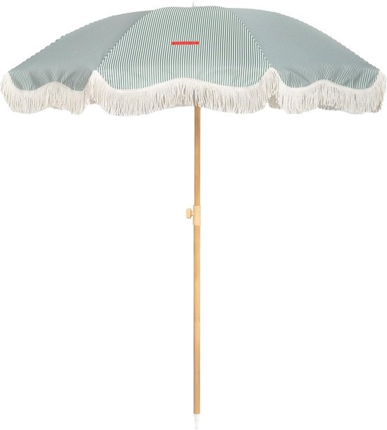 COSTWAY Parasol Double de Jardin 400 x 200 CM avec LED à Énergie