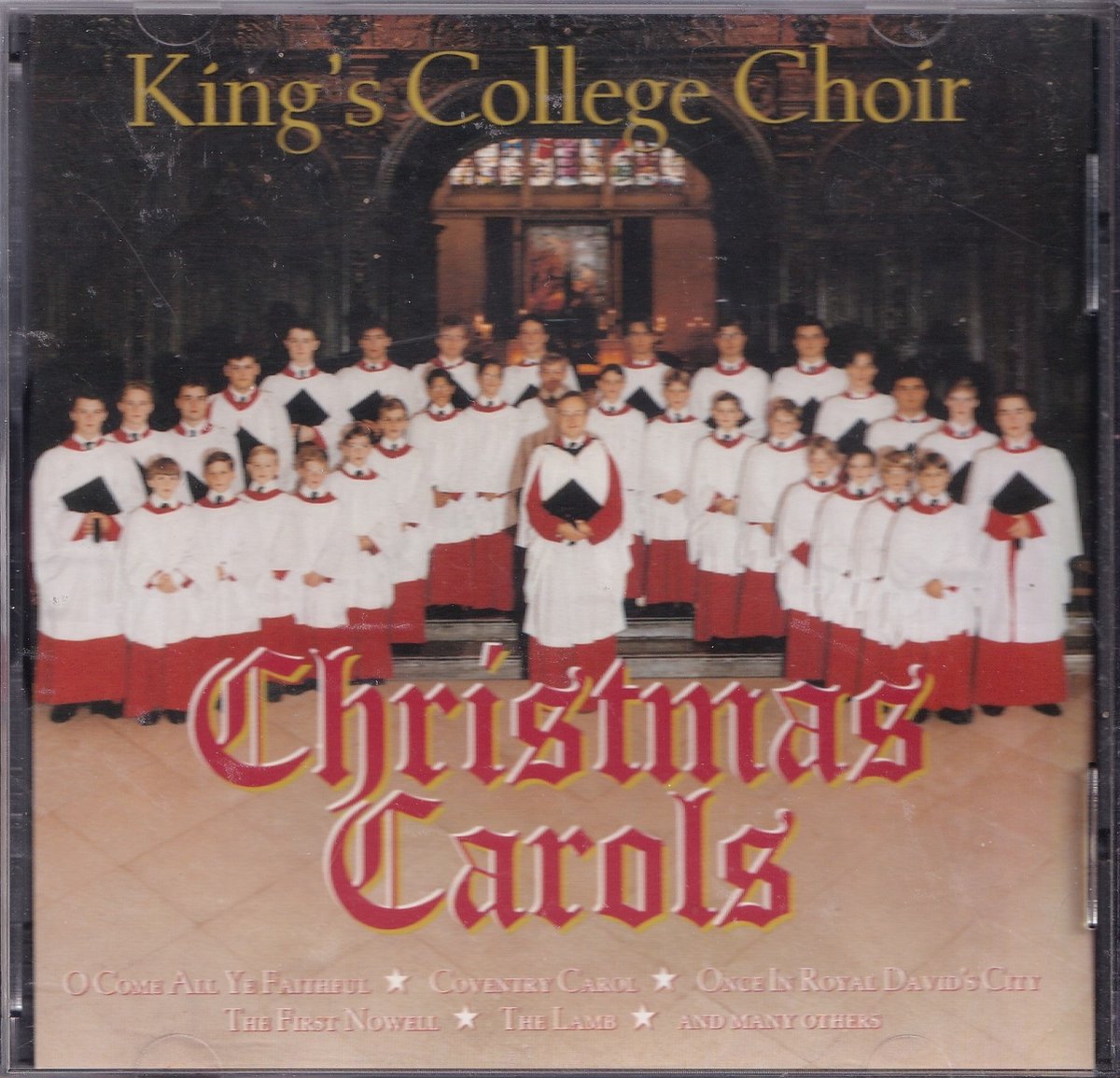 Christmas Carols - King's College Choir o.l.v. Stephen Cleobury