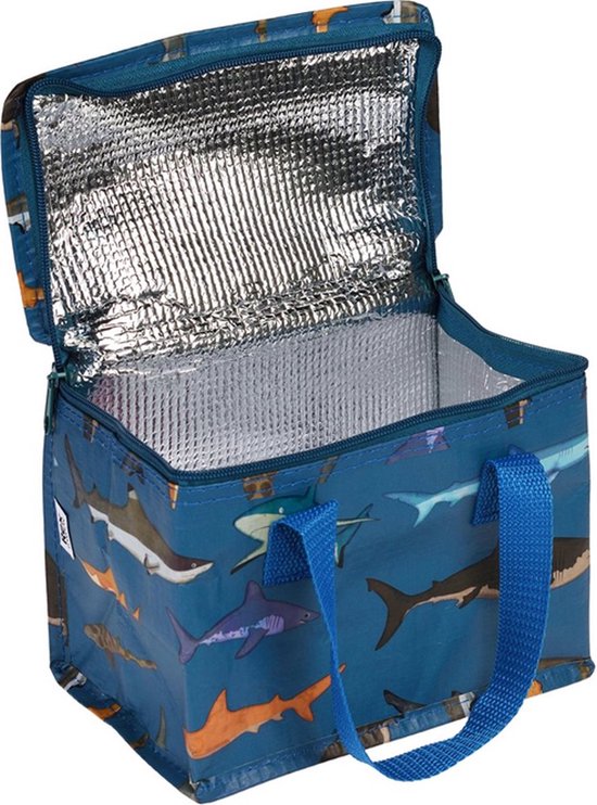 Rex London Koeltasje / Lunchtasje Sharks van Rex London — afbeelding 4