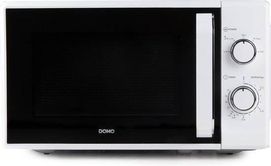 DOMO DO3120 Microgolfoven solo - 20 L - 800 W - wit