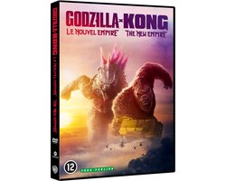 Godzilla x Kong - The New Empire (DVD)