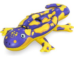 foto van Bestway 41502 Salamander 191x119cm Luchtbed Voor Zwembad Geel + 3 Years