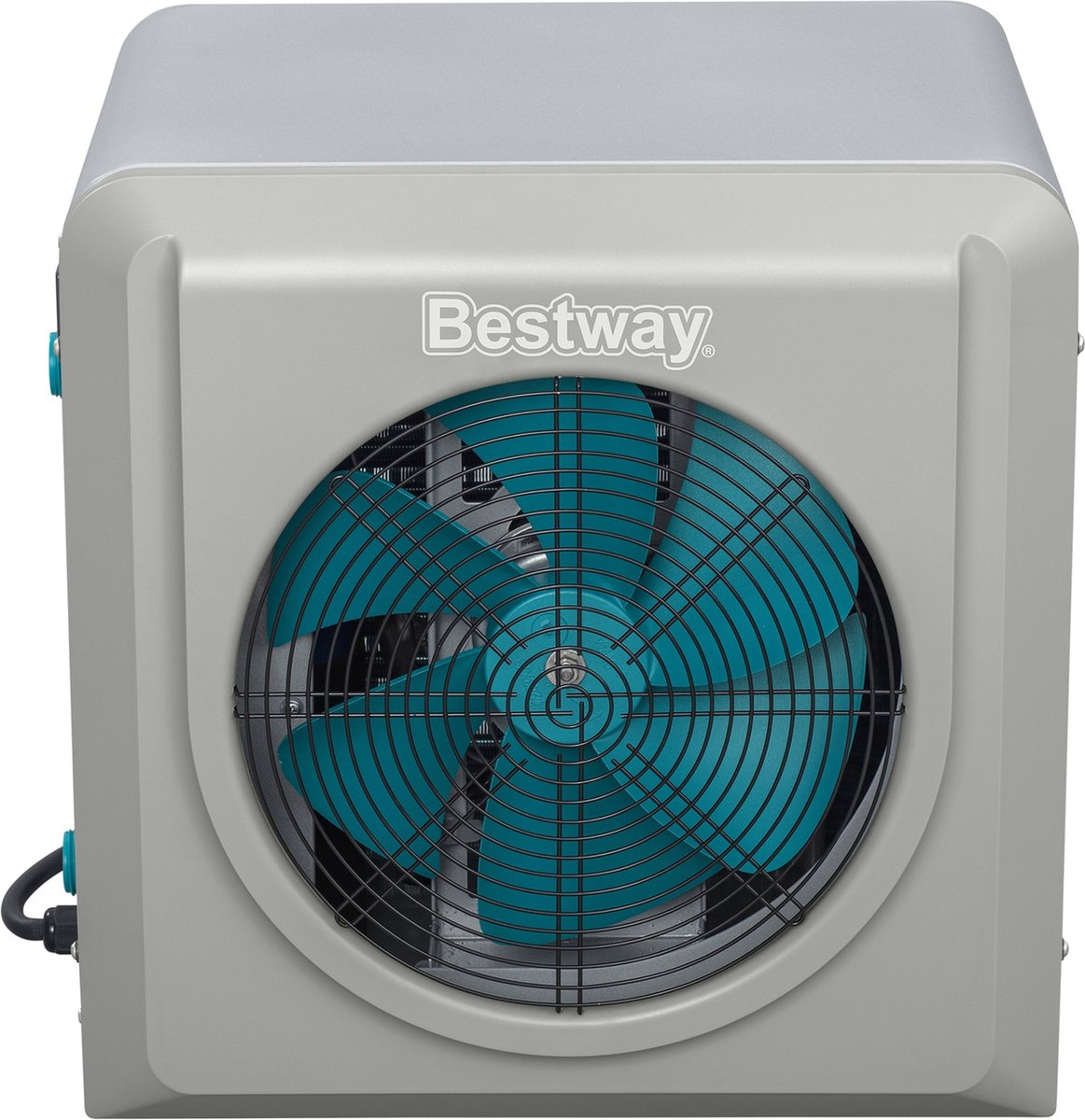 Bestway 4 kW Zwembadverwarmer voor Bovengrondse Zwembaden