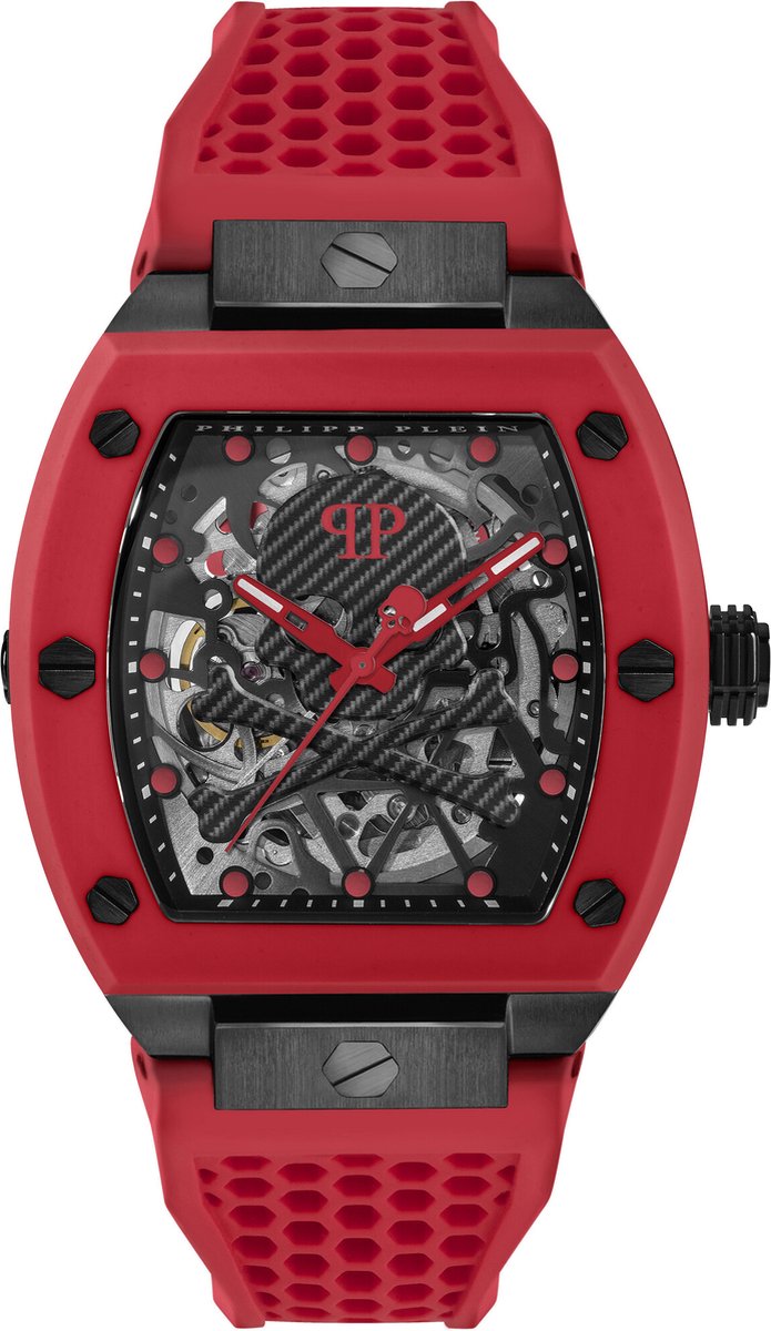 Philipp Plein - PWBAA2224 - Polshorloge - Heren - Automatisch - The Skeleton