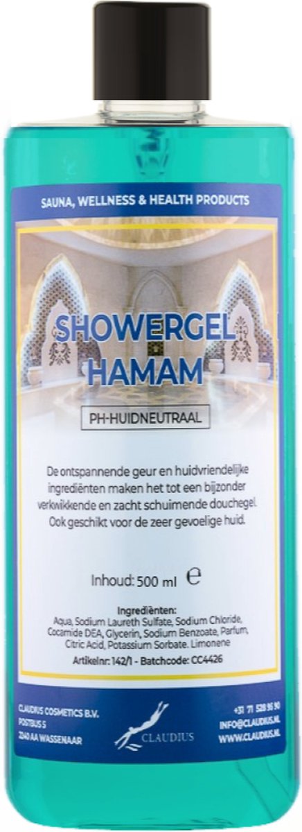 Goedkoopste Douchegel Hamam 500 ml - Showergel