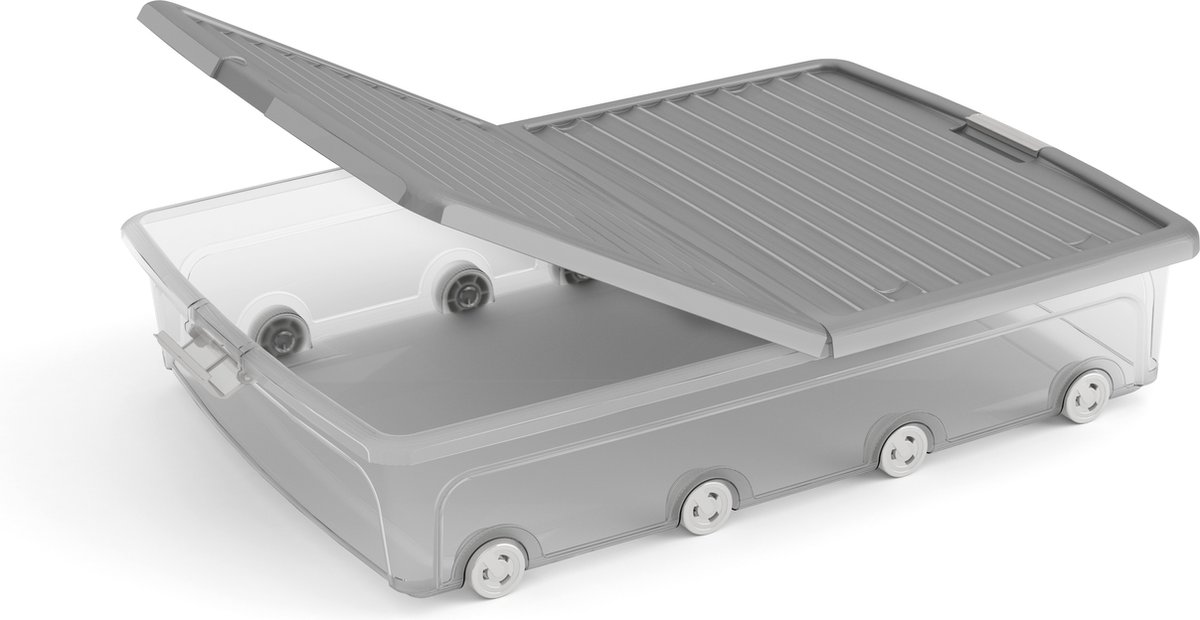 KIS - W Box Underbed XL Transparant/grijs
