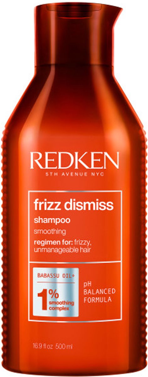 Redken Frizz Dismiss Shampoo tegen Pluizig Haar - 300 ml