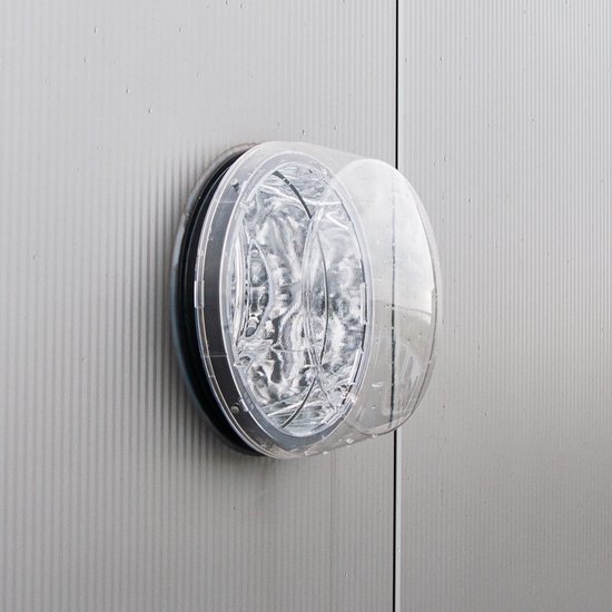 Solatube 25cm 160 DS paroi latérale ronde sans plaque de plafond