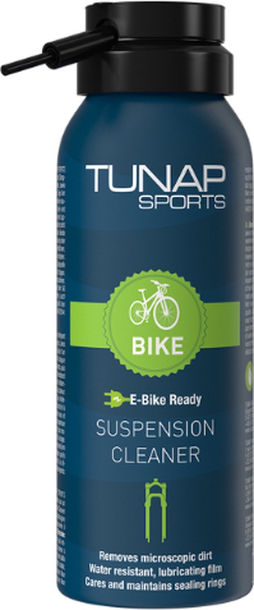 TUNAP Suspension Cleaner 125ml - Fietsonderhoud - Voorvork onderhoud - mountainbike - reiniger