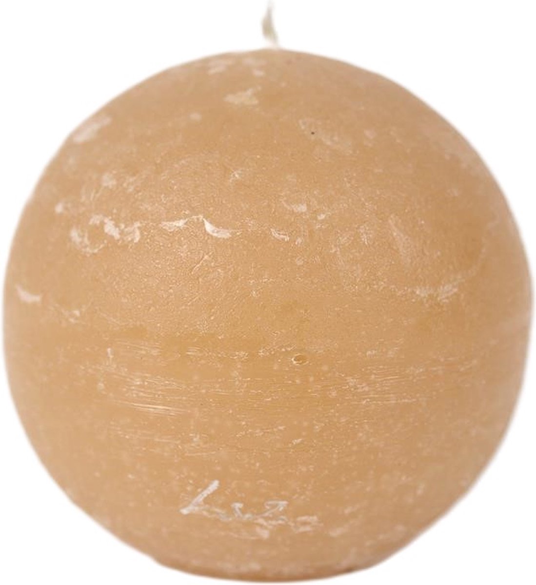 Rasteli Luz Your Senses Kaars- Bolkaars Crème-Latte D 10 cm Beige
