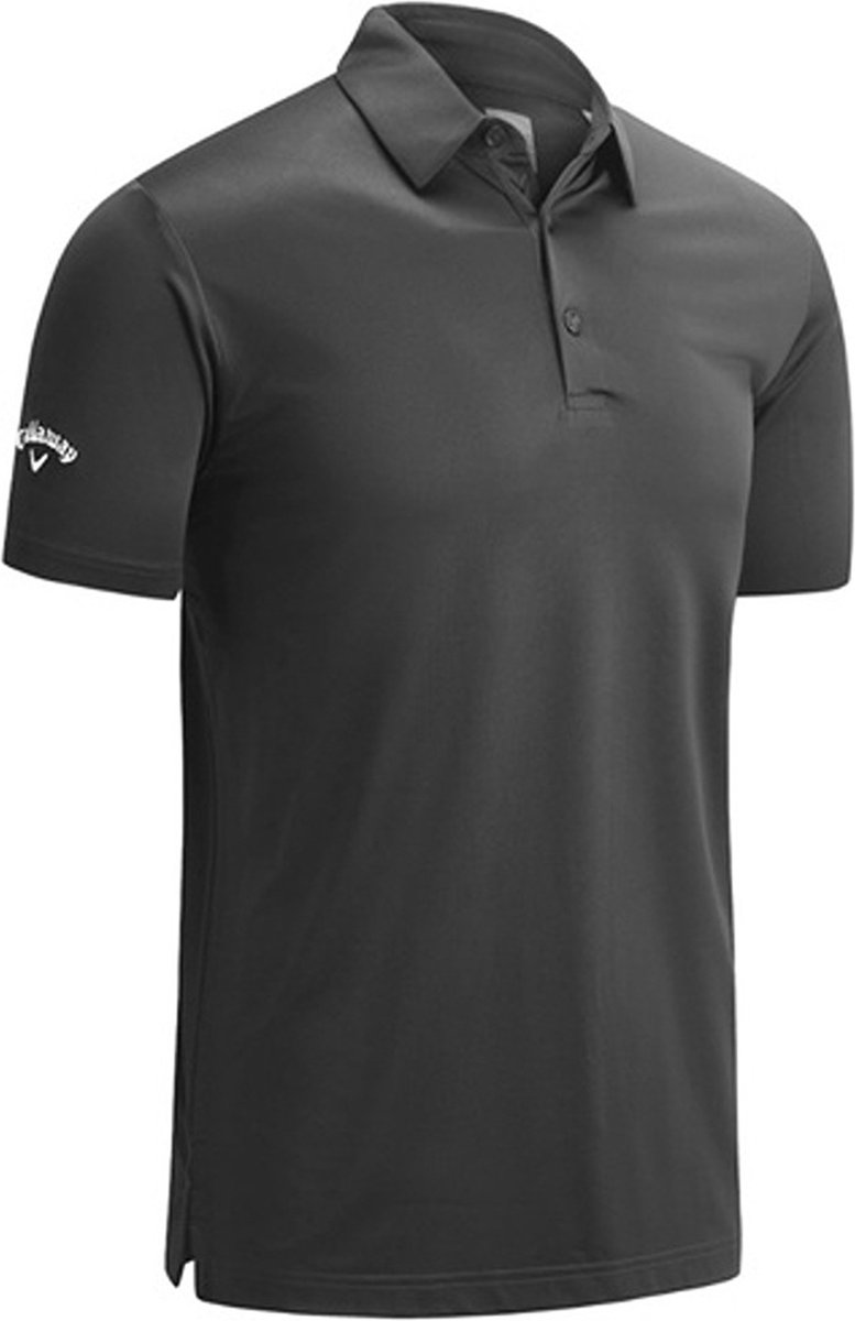 Callaway Heren Golfpolo Cooling Asphalt