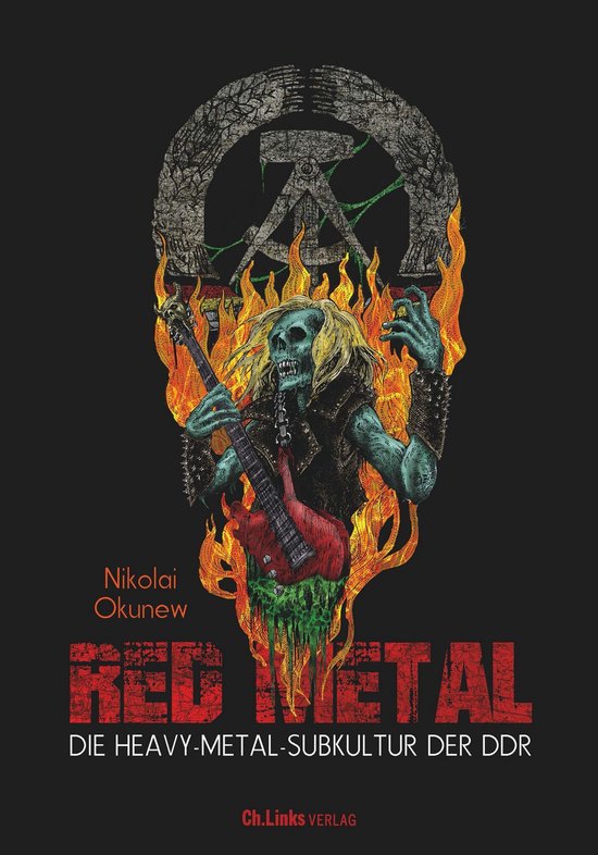 Red Metal - cover