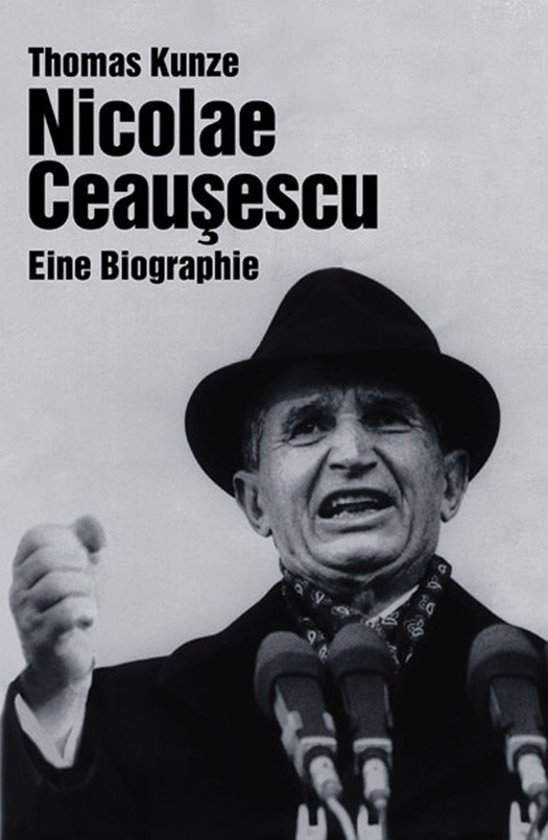 Nicolae Ceausescu - cover