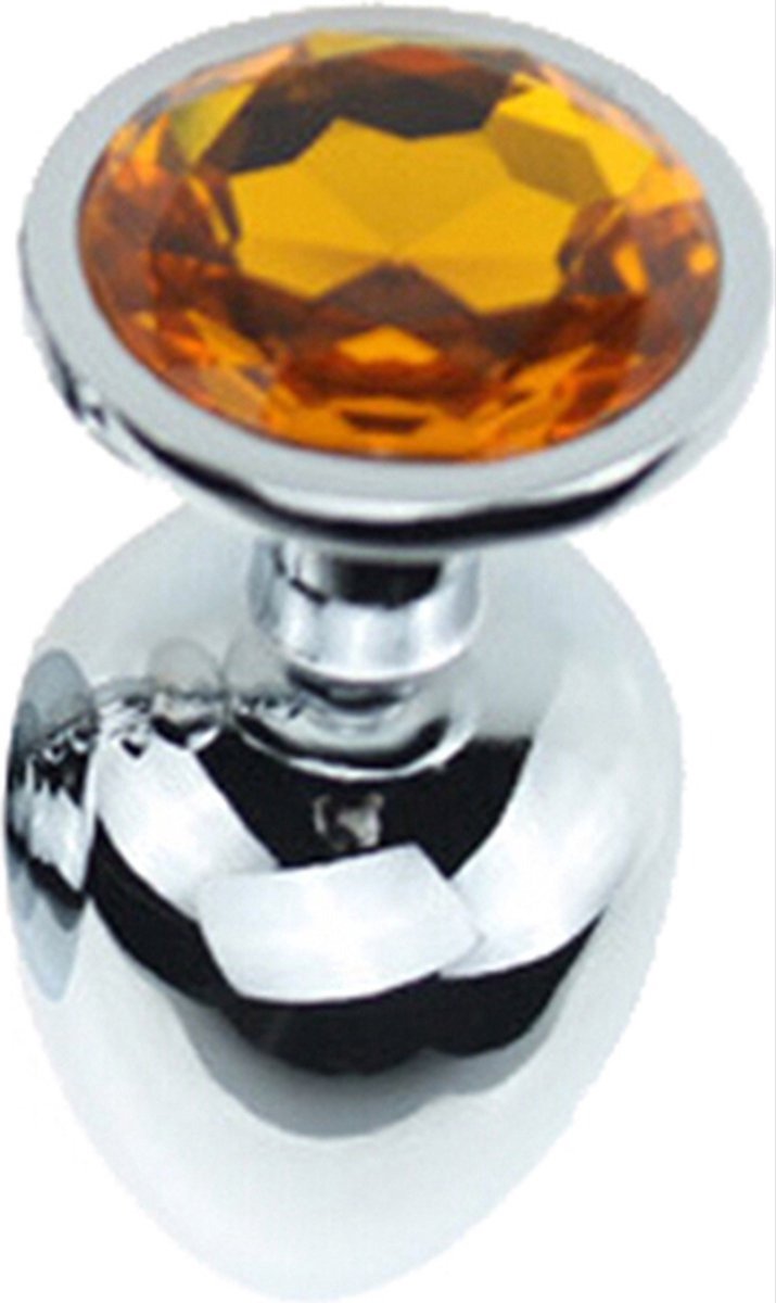 Goedkoopste Diamanten Buttplug Anaal plug - 28MM metaal - voor een sprankelende ervaring vol erotiek en plezier - Rollenspel BDSM - Discreet Verpakt- van Heble®