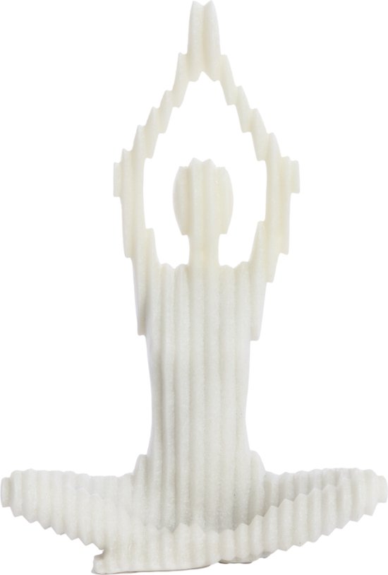 Light & Living - Ornament ZENNA - 28x17x41.5cm - Wit