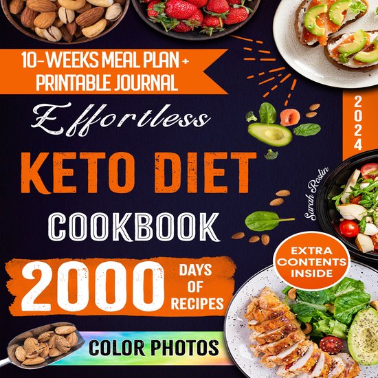 Keto Diet Cookbook for Beginners - cover