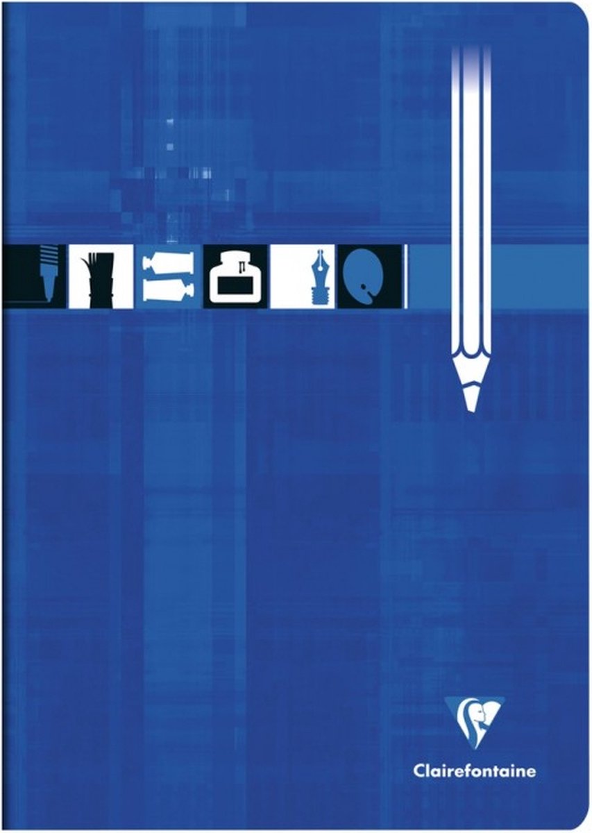 Clairefontaine 3160C schrijfblok & schrift A4 16 vel