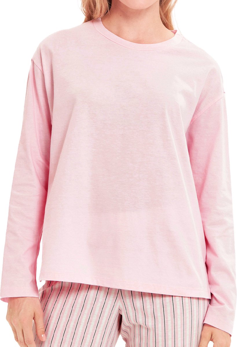 Rösch Dames pyjamashirt Basic
