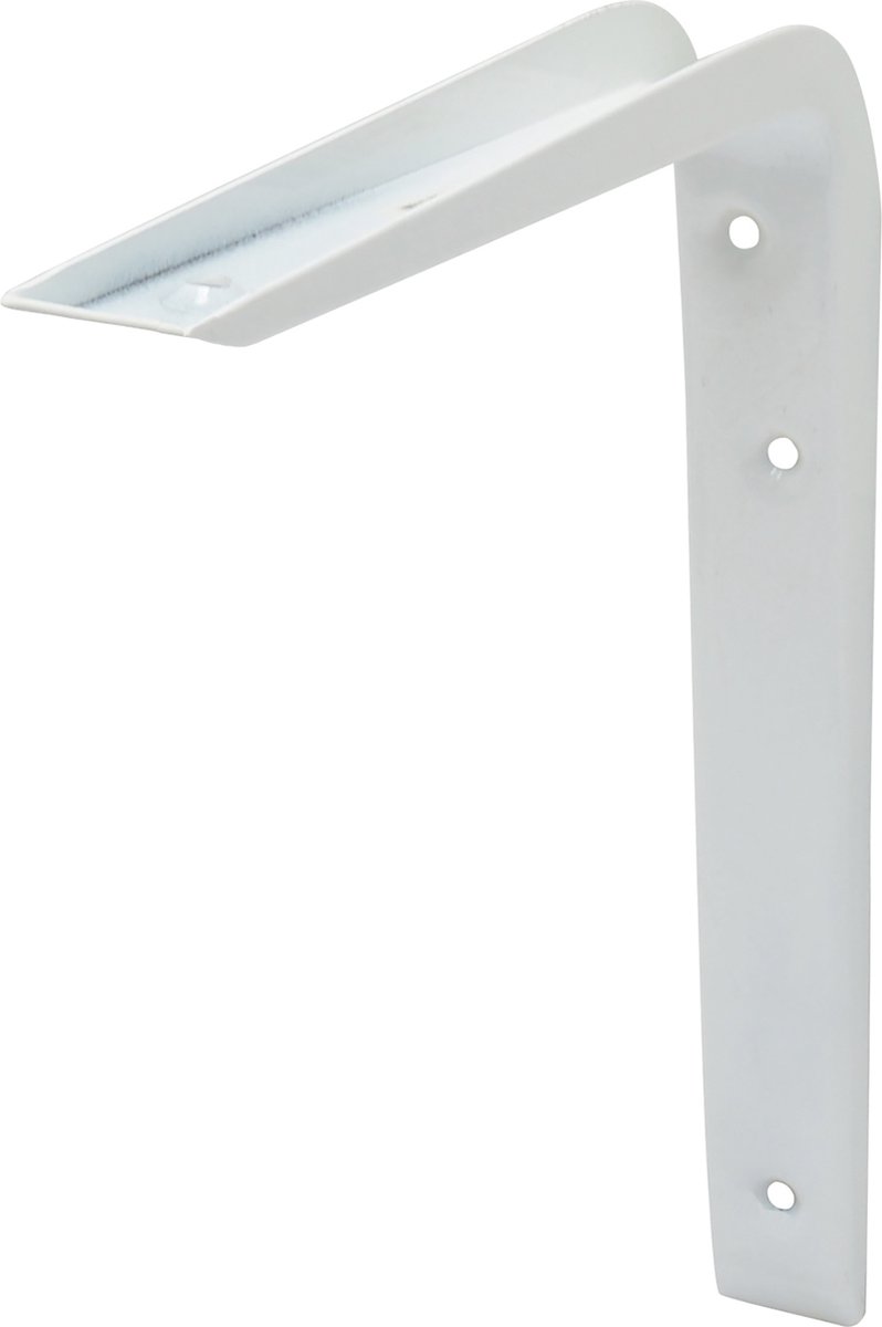 DURALINE plankdrager 250 x 200 mm | wit | 35 kg draagvermogen