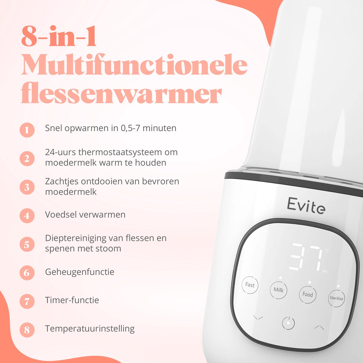 De 5 Beste Flessenwarmers van 2026 Getest Door Experts