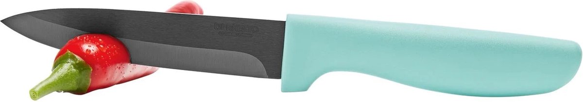 Ernesto Keramisch Schilmes 10cm Blauw Extreem licht Ergonomische Greep