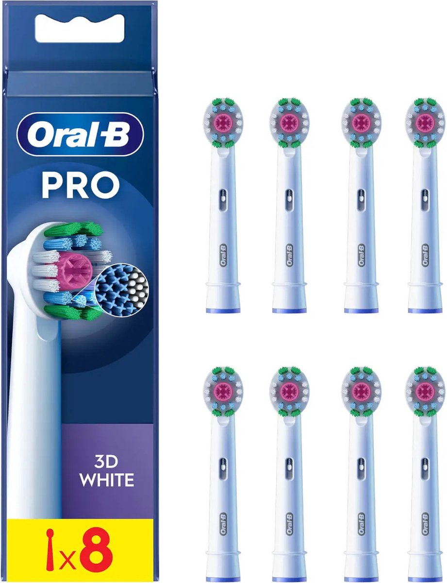 ORAL-B opzetborstel - 80731295 - voor elektrische tandenborstel