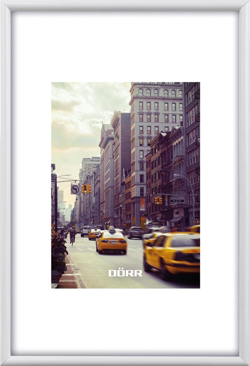 Dörr New York Kunststof fotolijst 10x15 berken