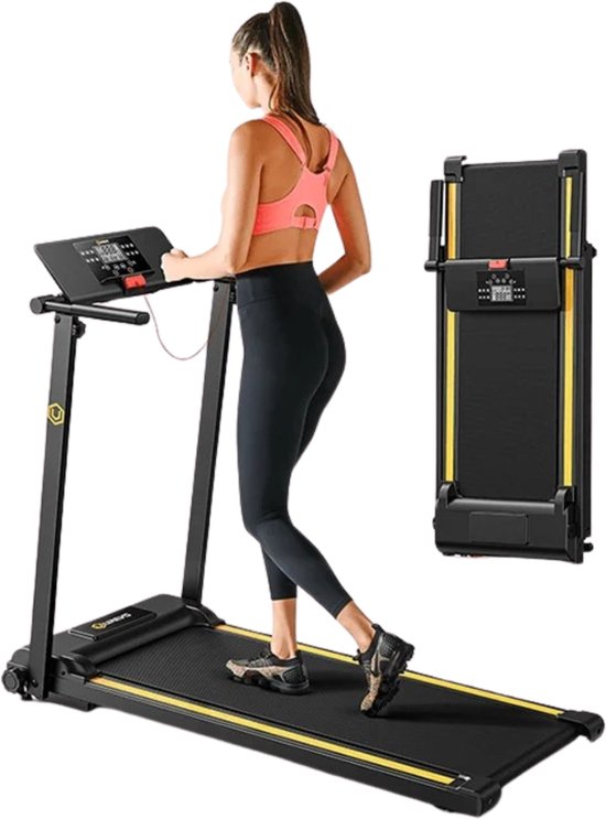 Tapis roulant MiShar Pliable Ceinture de marche Velo d appartement Fitness . bol