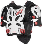 Alpinestars A-10 Wit Zwart Rood XS-S