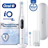 Oral-B iO - 8n - Elektrische Tandenborstel Wit Powered By Braun