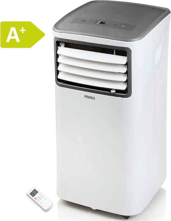 PRIMO PR579AC 3-in-1 Mobiele Airco - Ventilator - Luchtontvochtiger - 7000 BTU - Wit