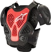 Alpinestars Chest Protector Bionic Black/Red-XL/XXL