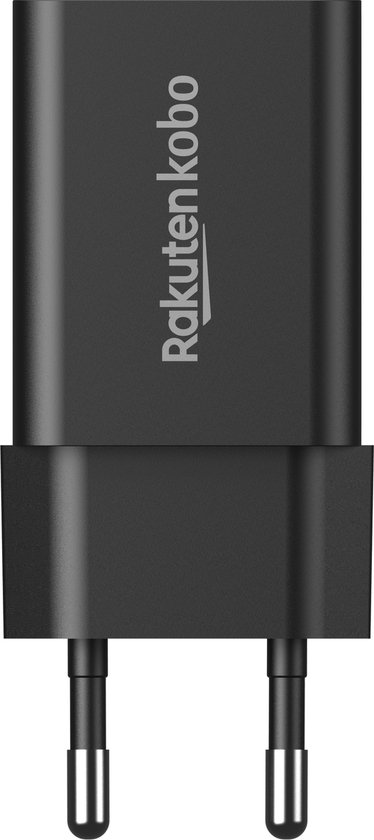 Kobo oplader voor eReader - Zwart - USB A aansluiting