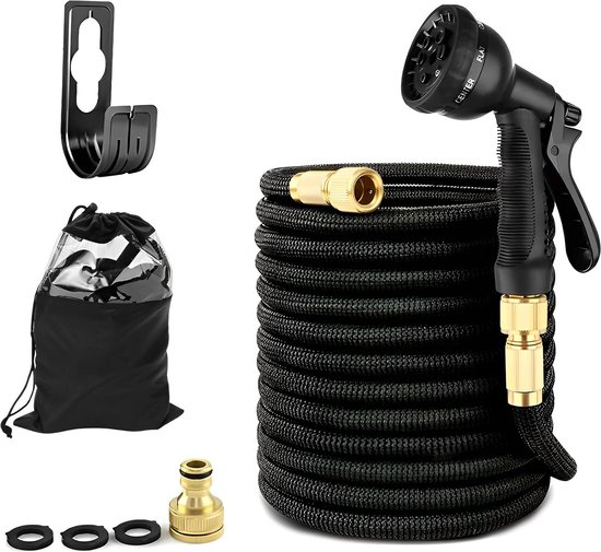 Flexi Hose Verbeterde uitbreidbare tuinslangpijp inclusief 8 functies