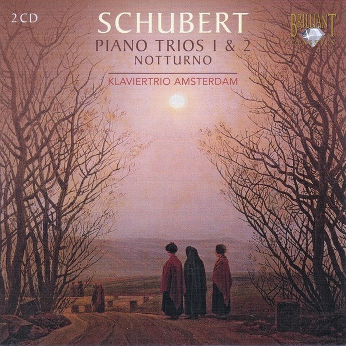 Klaviertrio Amsterdam - Schubert: Piano Trios 1 & 2, Notturno (2 CD)