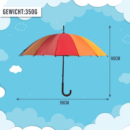 COLLAR AND CUFFS LONDON - 95 km/u - Paraplu Storm Proof Groot Automatisch - Stokparaplu voor Heren Vrouwen Winddicht Windproof Sterk Stevige - Wind Vent - Massief Houten Haakhandvat - Zwart