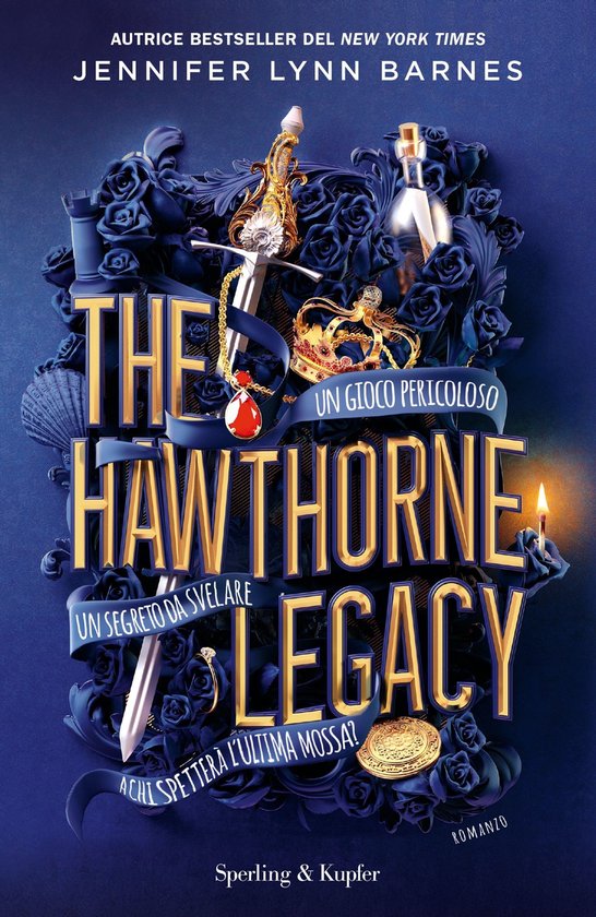 The Inheritance Games 2 - The hawthorne legacy - cover