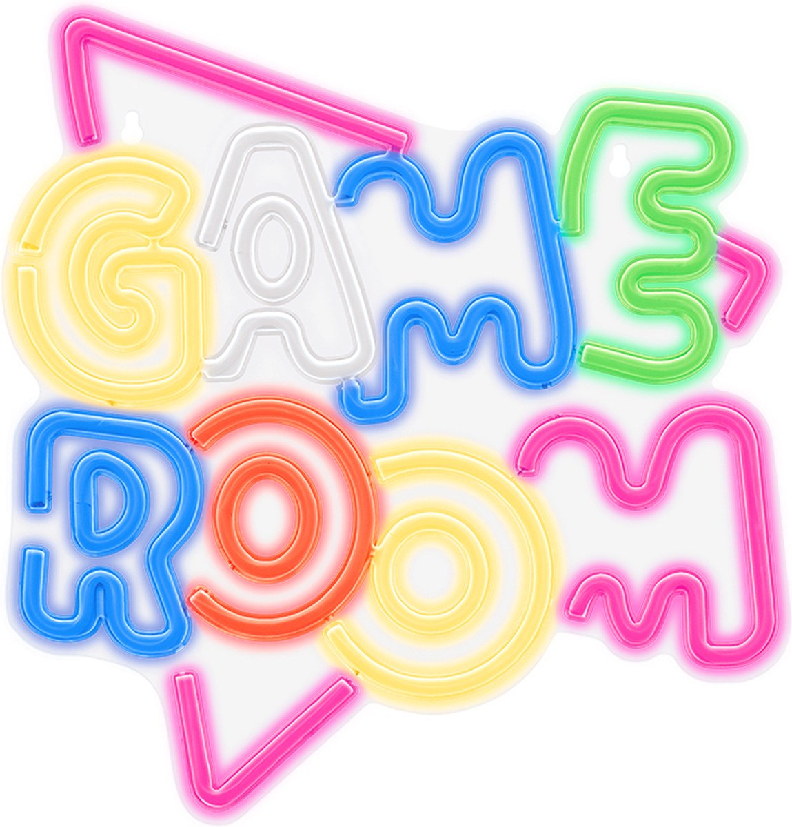 Forever Light Neon PLEXI LED GAME ROOM multicolor NNE20 Lichtdecoratie figuur