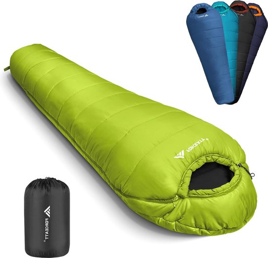Sac de couchage -10 °C 20 °C sac de couchage momie d'hiver
